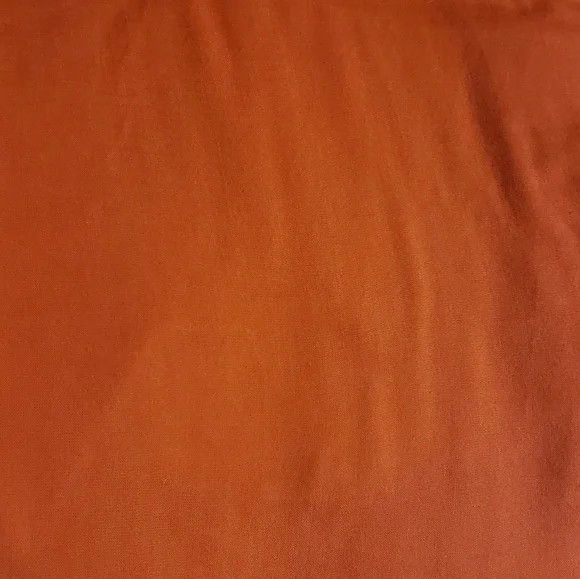 SOLD Free People Orange Beaded Boho Babydoll Tank Top Sz L - Picture 9 of 9